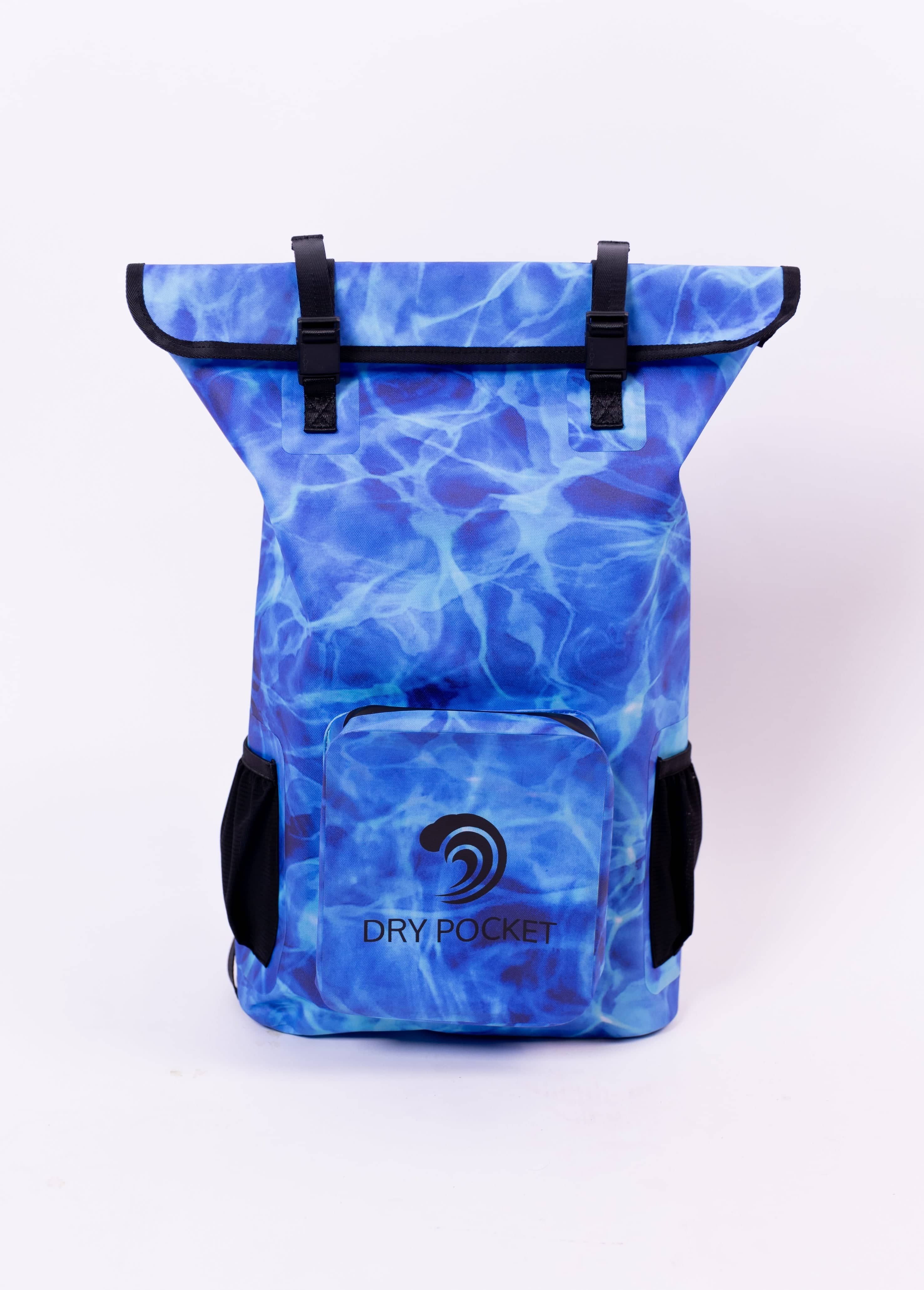 Automatic Self Sealing Backpack Dry Bag - Waterproof Bag - Dry